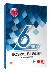 Sınav Yayınları 6. Sınıf Sosyal Bilgiler Soru Bankası