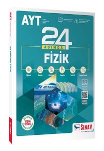 Sınav Yayınları AYT Fizik 24 Adımda Konu Anlatımlı Soru Bankası