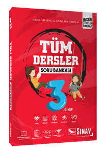 Sınav Yayınları 3. Sınıf Tüm Dersler Soru Bankası