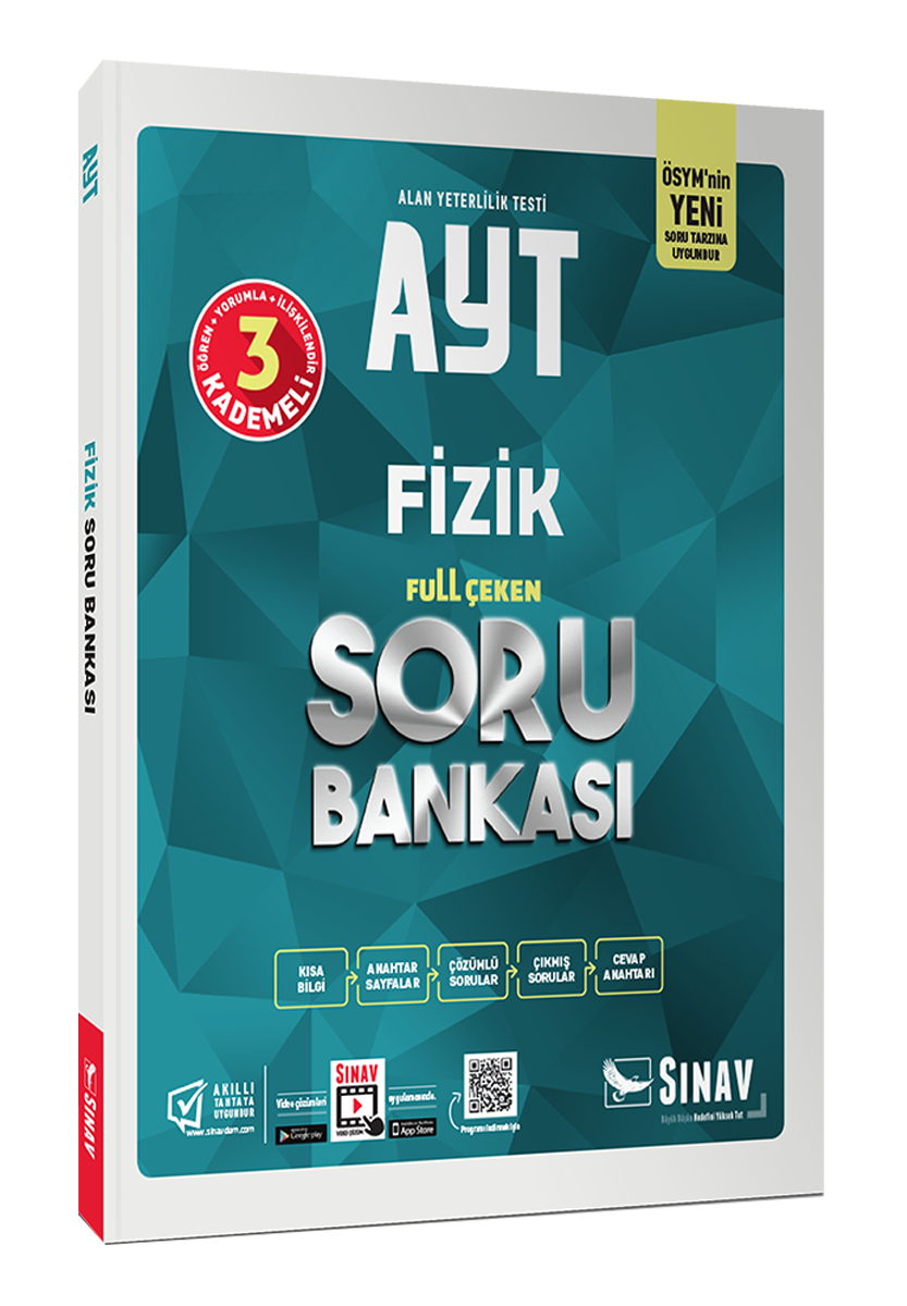 AYT Fizik Full Çeken Soru Bankası