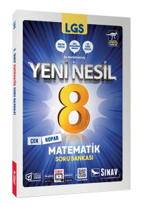 Sınav Yayınları 8. Sınıf LGS Matematik Soru Bankası