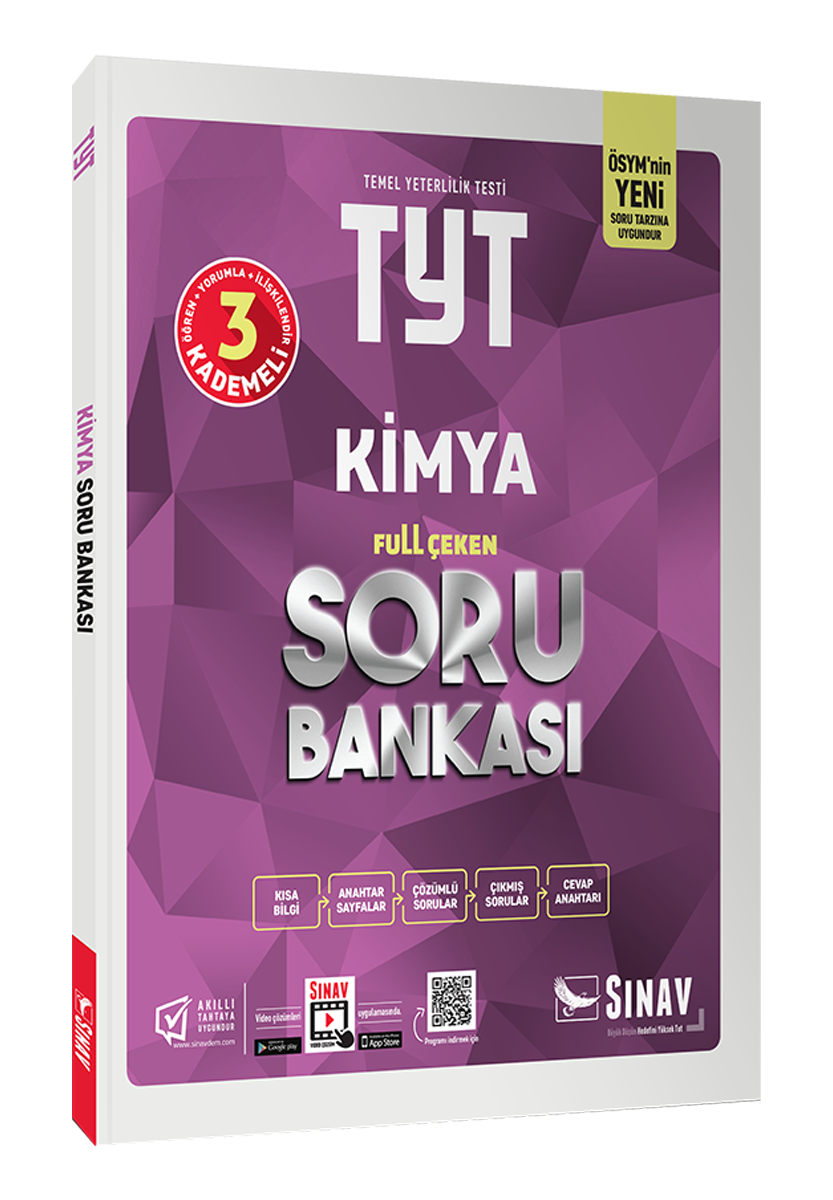 TYT Kimya Full Çeken Soru Bankası