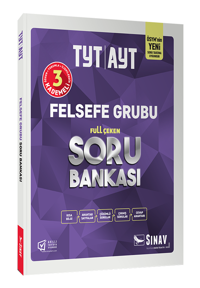 TYT - AYT Felsefe Full Çeken Soru Bankası