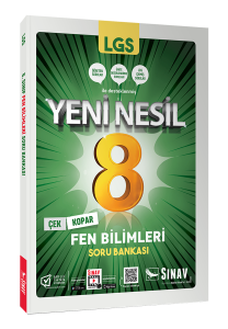 Sınav Yayınları 8. Sınıf LGS Fen Bilimleri Soru Bankası