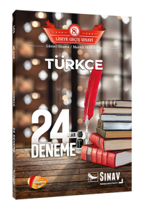 Sınav Yayınları 8. Sınıf LGS Türkçe 24 Deneme