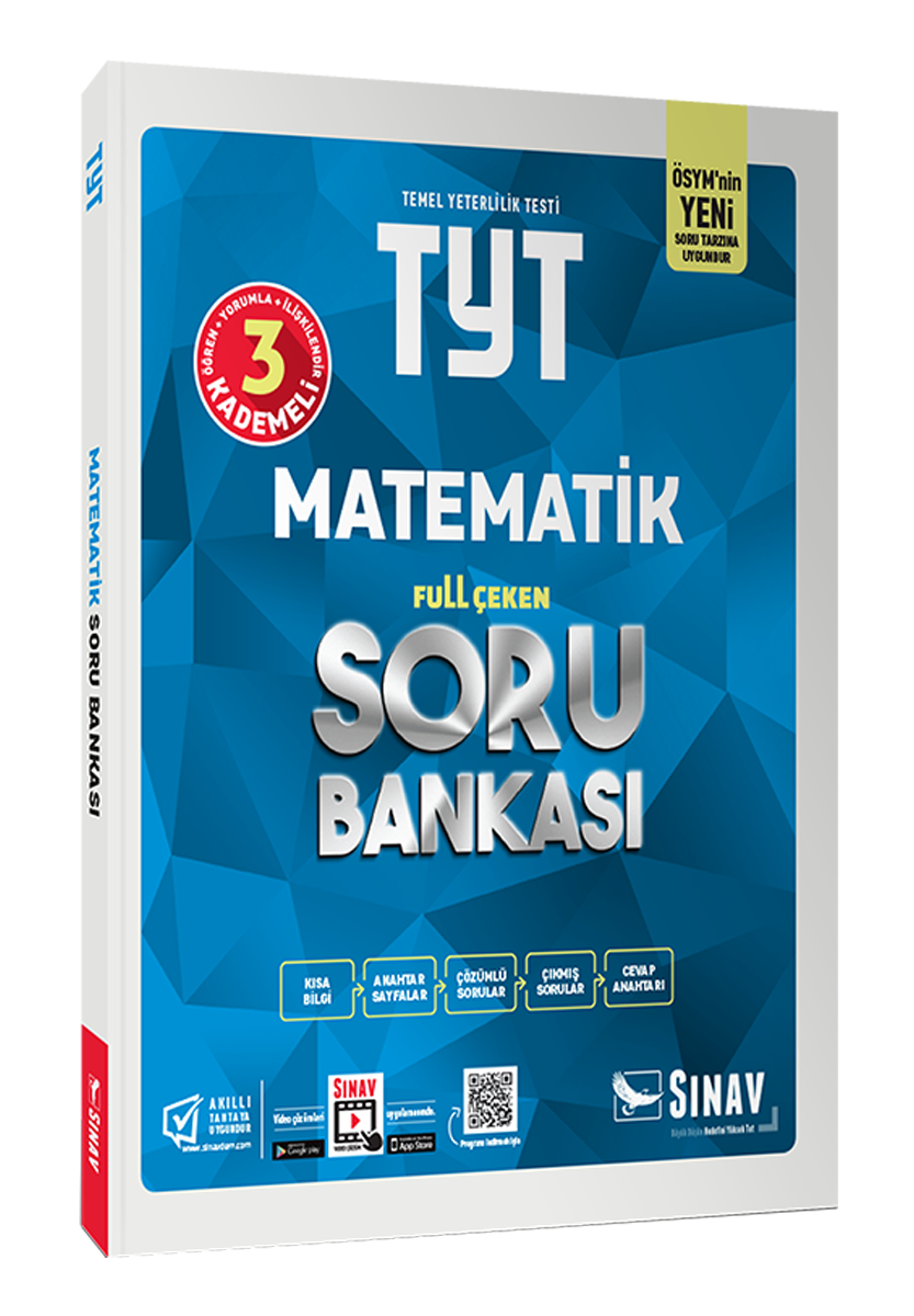 TYT Matematik Full Çeken Soru Bankası