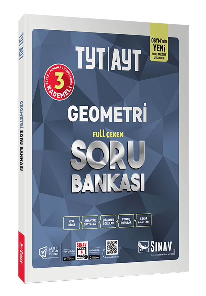 TYT - AYT Geometri Full Çeken Soru Bankası