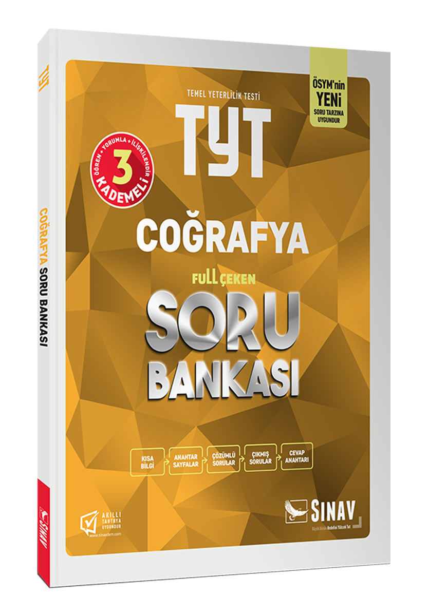 TYT Coğrafya Full Çeken Soru Bankası