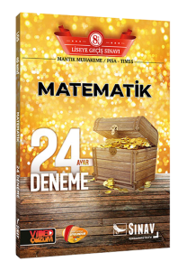 Sınav Yayınları 8. Sınıf LGS Matematik 24 Deneme (2020)