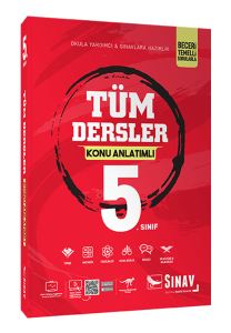 Sınav Yayınları 5. Sınıf Tüm Dersler Konu Anlatımlı