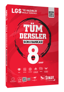 Sınav Yayınları 8. Sınıf LGS Tüm Dersler Soru Bankası