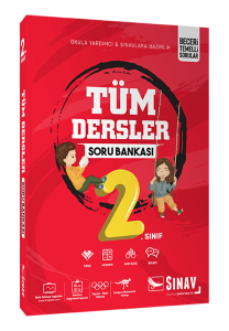 Sınav Yayınları 2. Sınıf Tüm Dersler Soru Bankası