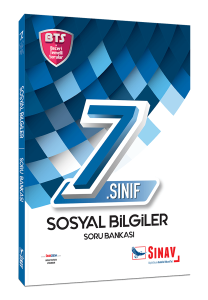 Sınav Yayınları 7. Sınıf Sosyal Bilgiler Soru Bankası