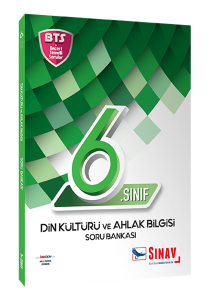 Sınav Yayınları 6. Sınıf Din Kültürü ve Ahlak Bilgisi Soru Bankası