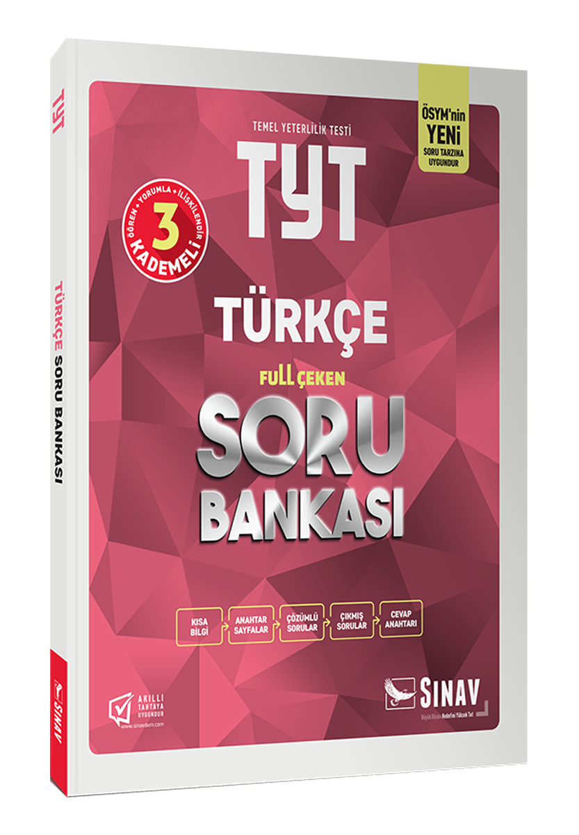 TYT Türkçe Full Çeken Soru Bankası 