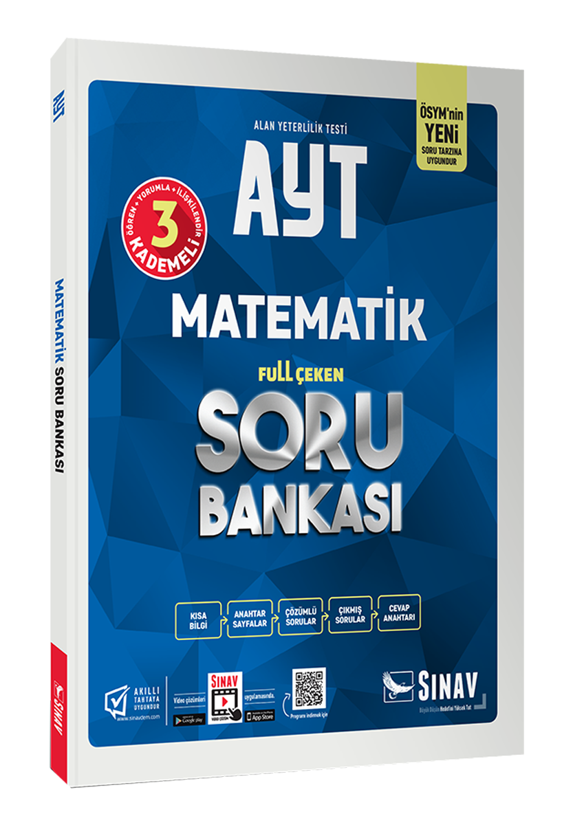 AYT Matematik Full Çeken Soru Bankası